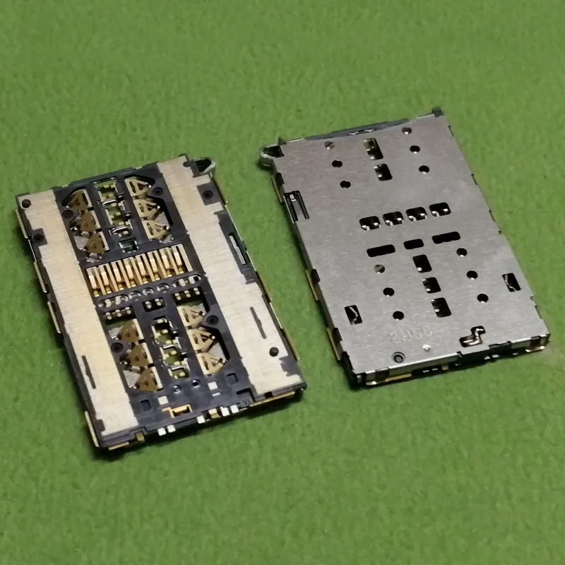 Разъем для считывания sim карт разъем держателя лотка Huawei maimang 4 G7 plus g7plus D199 G8 GX8 Y6 Pro