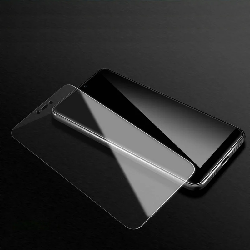 2 шт. закаленное стекло для глобальной версии Xiaomi Mi 8 Lite Youth 8X 4 Гб 64 защитный чехол