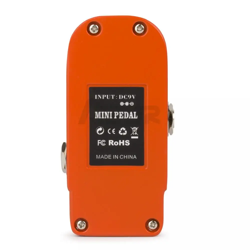 AZOR AP-305 компрессор гитарный эффект педали мини алюминиевый сплав 9 В Azor Мини педаль компрессор гитарные педали Аксессуары Новые