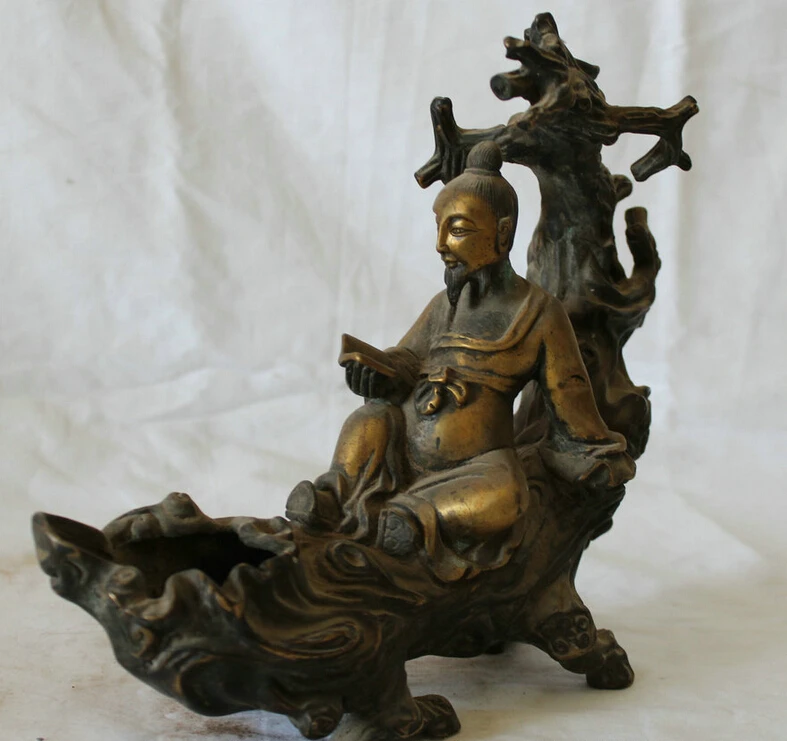 USPS в США S1950 9 &quotстарая китайская история бронзовая позолоченная Старая книга для