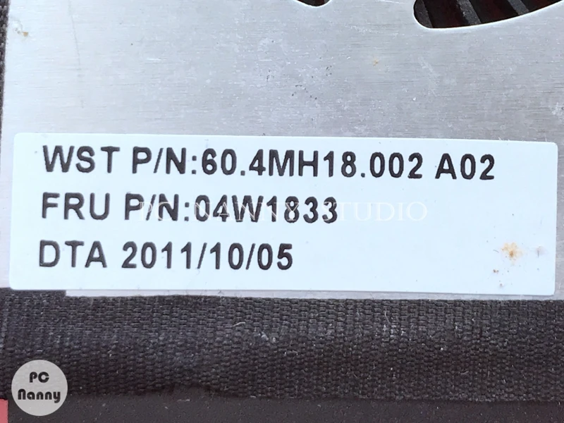 04W1833 60.4MH18.002 новый для Lenovo ThinkPad E420 E520 E525 Вентилятор охлаждения процессора радиатор