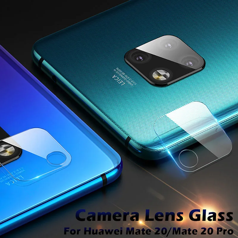 Прозрачный стеклянный чехол для камеры huawei P Smart 2019 P20 Mate20 Pro Lite Nova 4 3 3i задняя линза