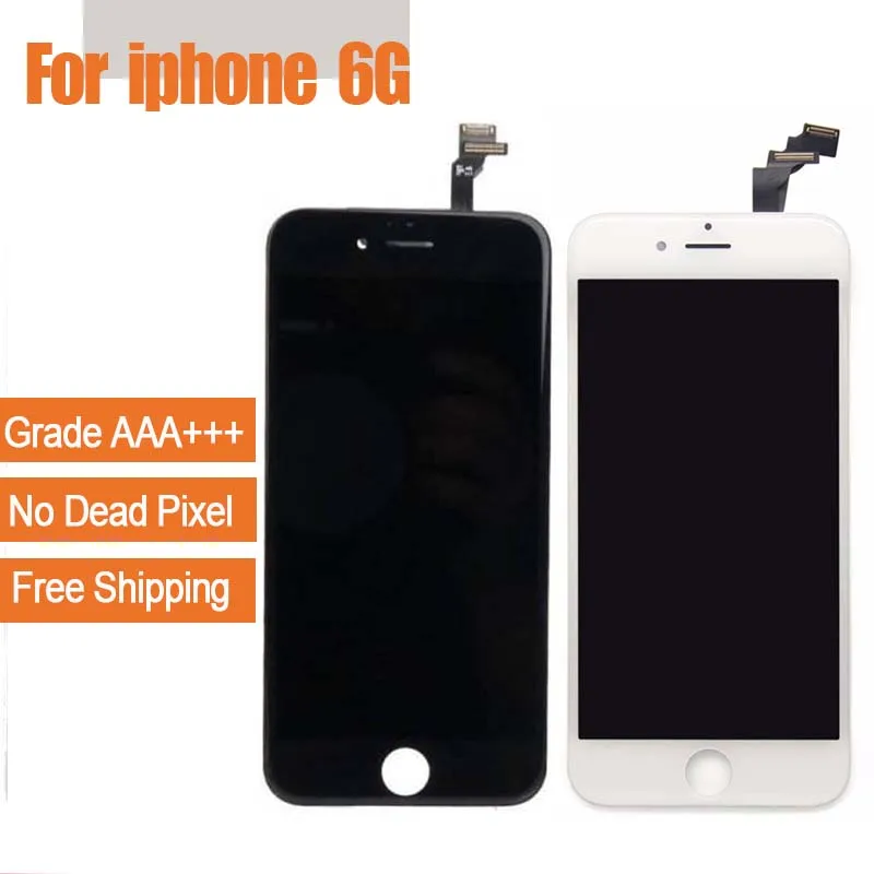 ЖК-дисплей Дисплей планшета для iPhone 6 Сенсорный экран выполните iphone6 AAA + качество