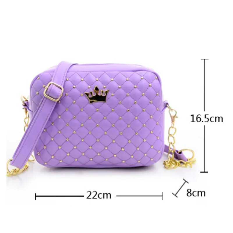 Новый Заклепки Цепь Сумка Дизайнер Сумки Высокого Качества сумки На Ремне