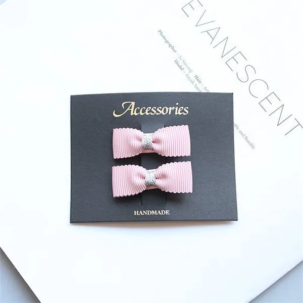 hair clip set 13 10 компл./лот Модный милый детский зажим для волос в мелкую клетку с бантом Классическая блестящая однотонная резинка для волос с бантом Шпилька для девочек аксессуары для волос - Цвет: hair clip set 13