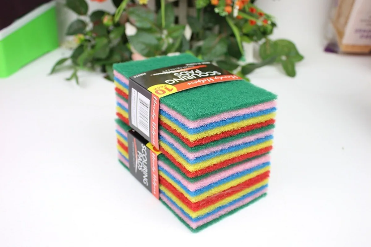 10 шт. чистящие салфетки для посуды кухонные тряпки крепкие полотенца