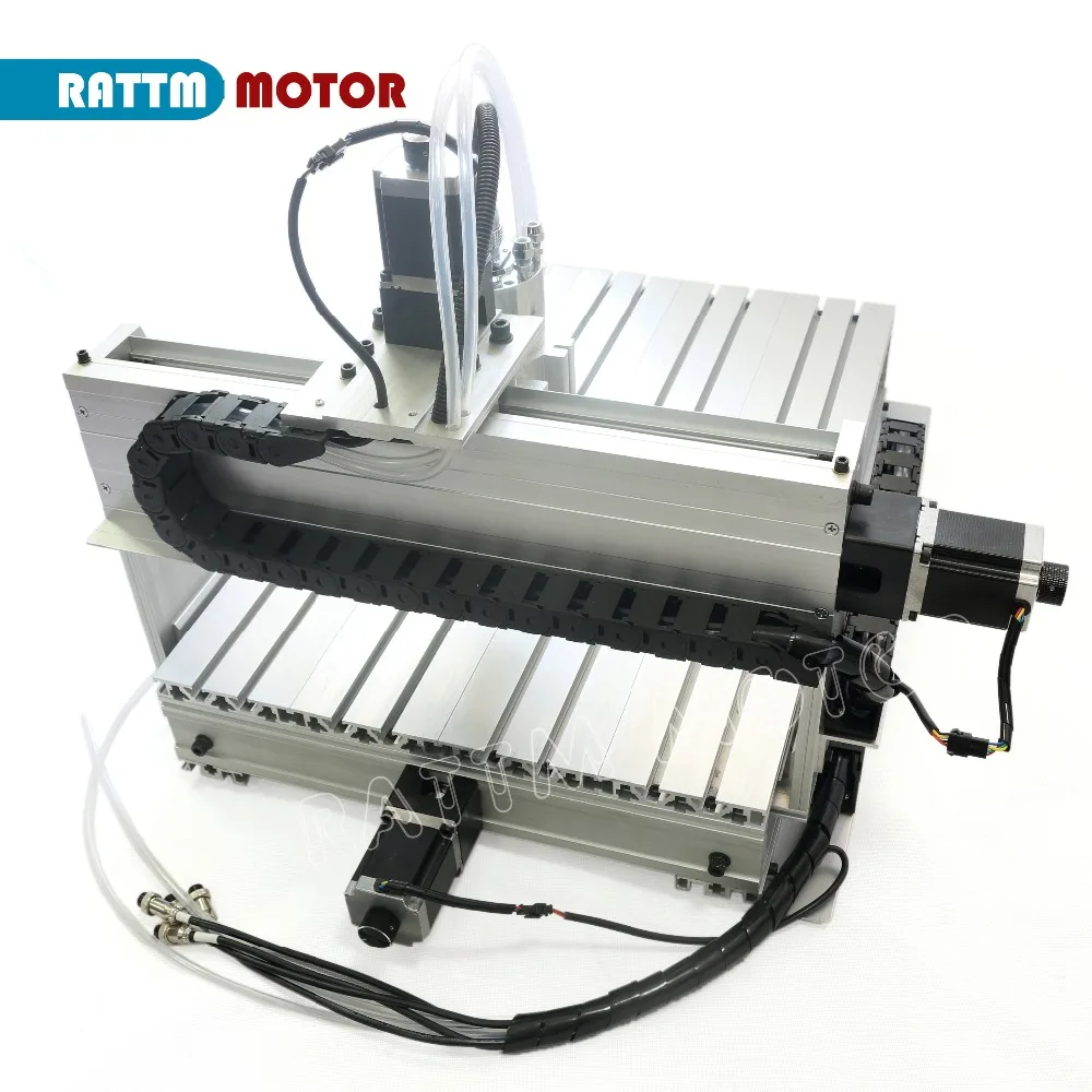 【DE Бесплатная VAT】 3 оси Mach3 6040 Z-S80 1500W 1.5KW мотор шпинделя Фрезерный станок с ЧПУ