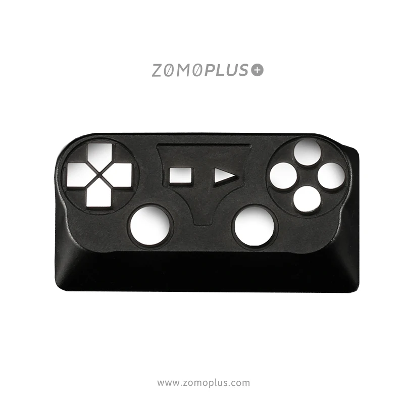 ZOMO оригинальный дизайн ручка из полистирола Backspace Металл keycap механическая