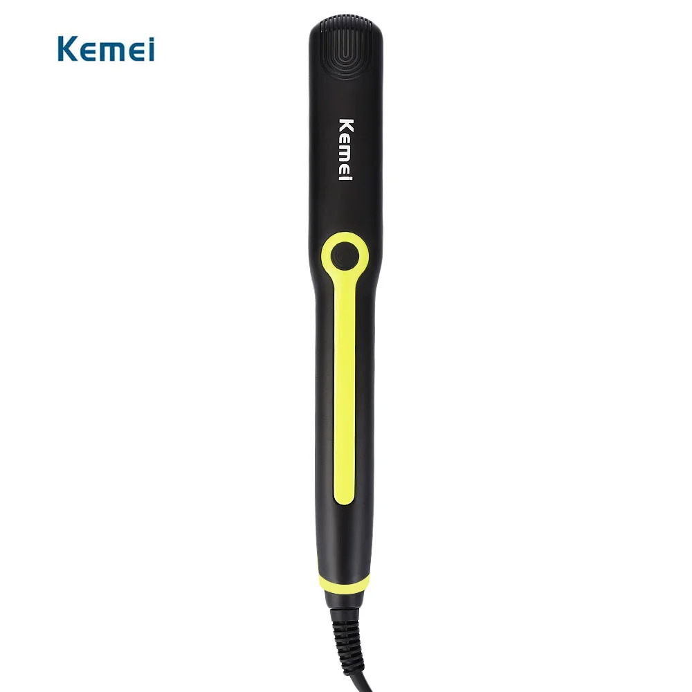Kemei км-2119 Многофункциональный Турмалин Керамика утюга волос бигуди Flat Iron