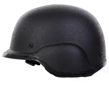 Военный армейский тактический полиции swat Пуленепробиваемый Шлем NIJ IIIA PE M88 Combat paintball air оружие самообороны быстрого реагирования, баллистический шлем - Цвет: Черный
