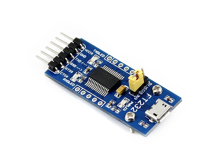 Плата FT232 USB UART (micro) FT232RL в с микро-коннектором поддерживает Mac Linux Android WinCE Windows |
