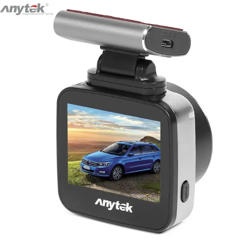 Anytek Q2N 2," экран мини Автомобильный видеорегистратор камера Full HD 1080P объектив 135 градусов видеорегистратор регистратор g-сенсор Dashcam