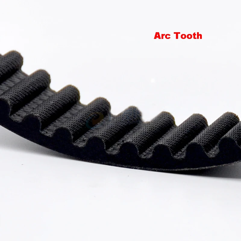 

HTD 5M Black Rubber Closed Loop Timing Belt Synchronous Belt Length 1090 1100 1105 1115 1120 1125 1135mm Wideth 15 20 25 30mm