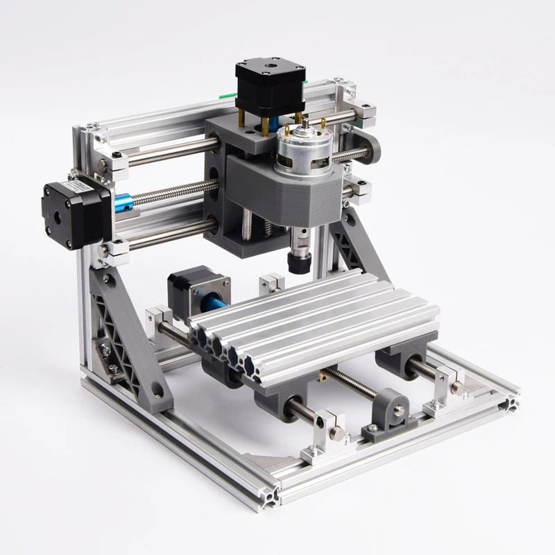 CNC 1610 с ER11 гравировальный станок ЧПУ мини-фрезерный для печатных плат резьбы по