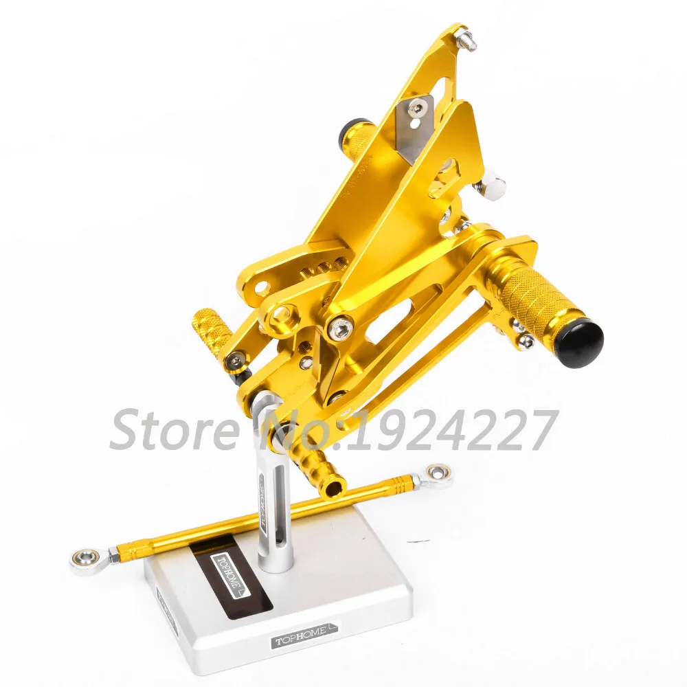 8 видов цветов для Honda NC30 RVF400 NC35 NC 30 35 RVF 400 CNC Алюминиевые Подножки задние наборы