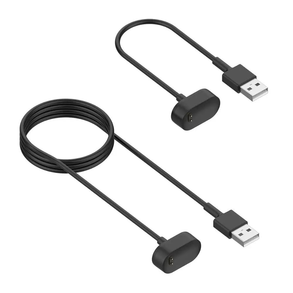15 см/100 см USB зарядное устройство док-станция кабель для Fit-bit inspire/ inspire HR