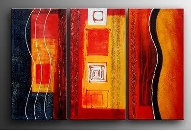 MODERN ABSTACT OIL PAINTING 100%PAINTED BY HAND Abstract  for decoration free shipping