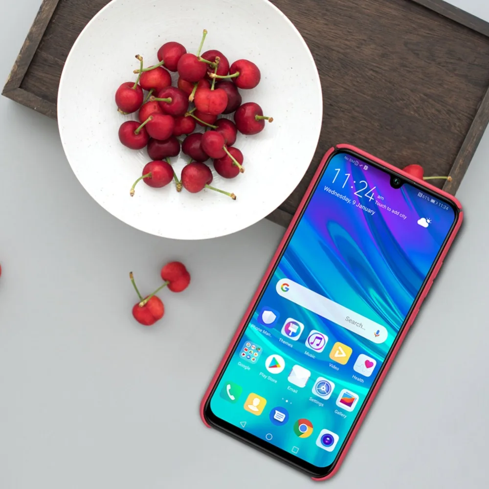 Huawei P Smart чехол Nillkin супер матовый защитный жесткий чехол для телефона для huawei P Smart Nilkin матовый чехол
