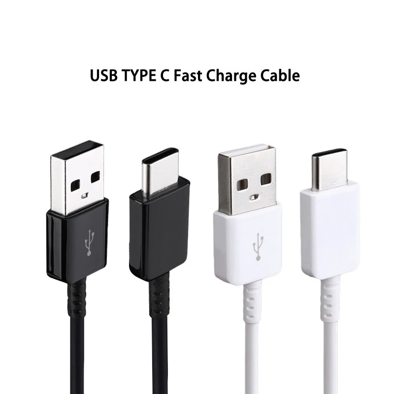 

For Samsung S8 S9 S10 fast charger 9V 1.67A quick charge power adapter For Samsung Note 8 9 S10 Type C Phone Charger Data Cable