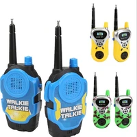2pcs mini walkie talkie remote walkie talkie radio call radio communicator walkie talkie toys for boys toys for children