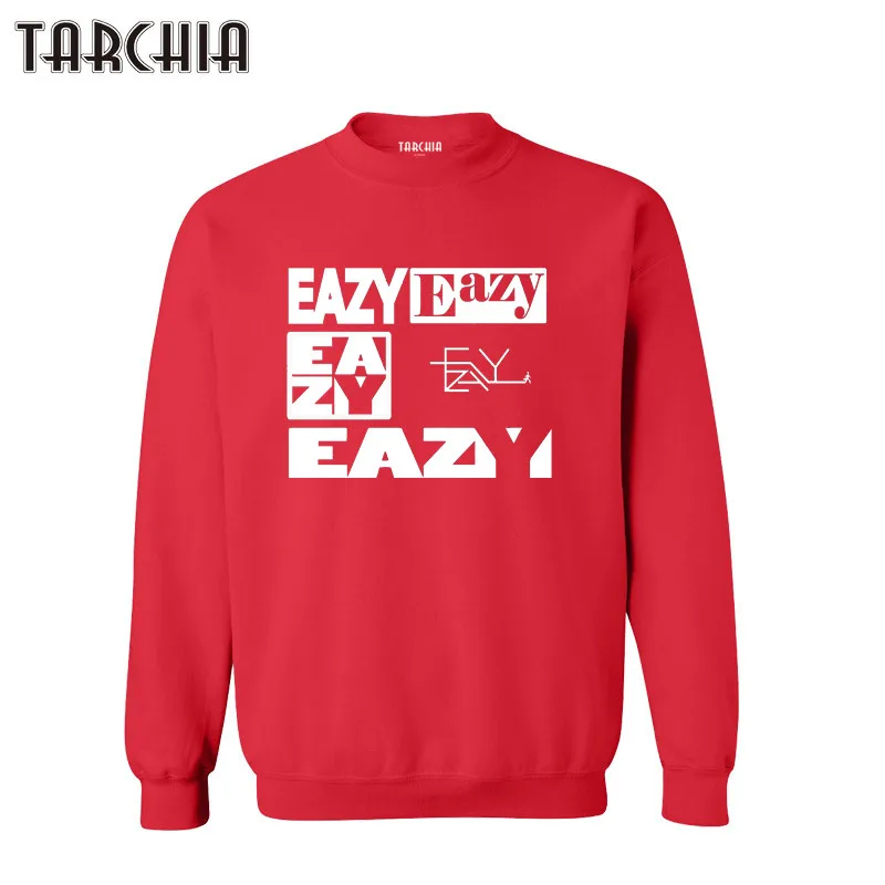 TARCHIA 2021 мужские толстовки с длинным рукавом повседневное Eazy кофты Новая Осенняя
