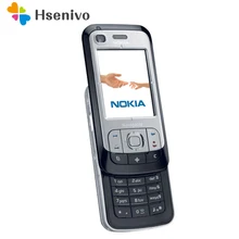 Nokia 6110N Refurbished-Original Unlocked NOKIA 6110 Navigator Mobile Phone Russian keyboard Arabic Keyboard refurbished