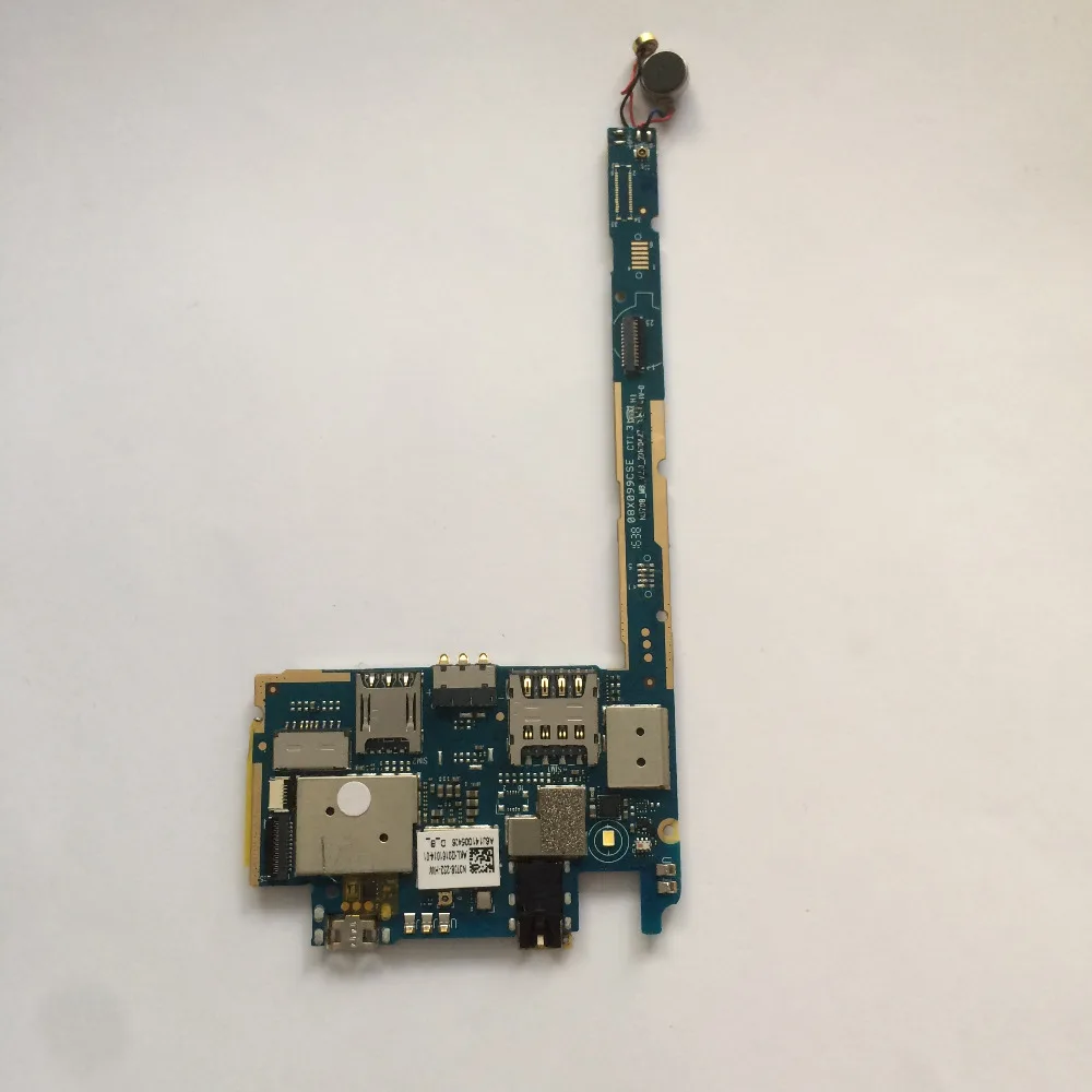 Б/у материнская плата 3G RAM + 16G ROM для Umi Diamond 5 0 дюйма 1280x720 HD MTK6753 восемь ядер