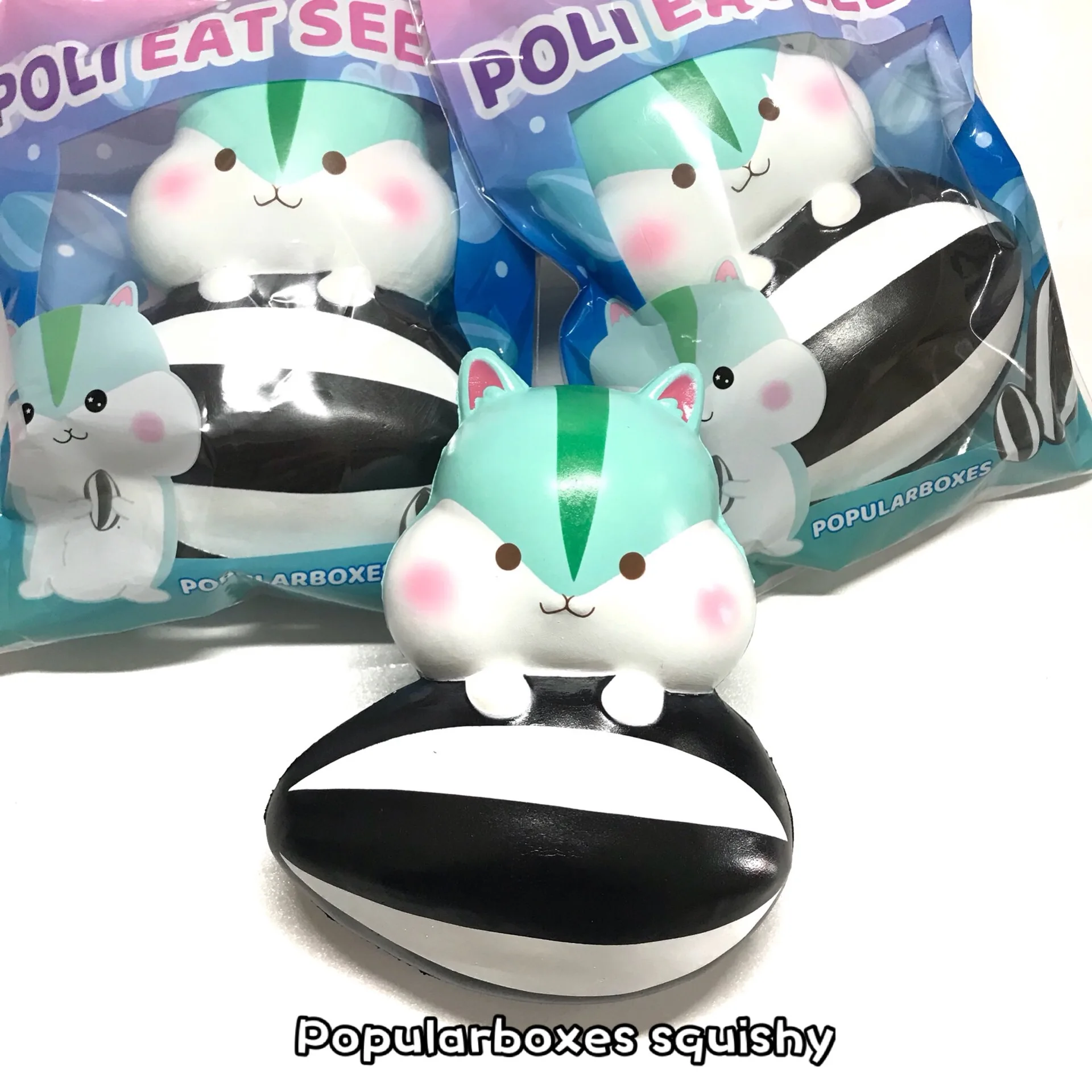 В продаже poli squishy popularboxes Большая скидка медленно растет Подарочные игрушки |