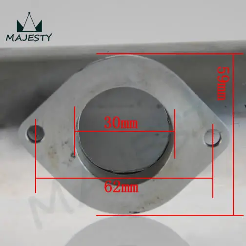 30PSI TS BOV turbo + 2 &quot50*150 мм Фланцевая труба * Синие Силиконовые Шланги 4 хомуты |