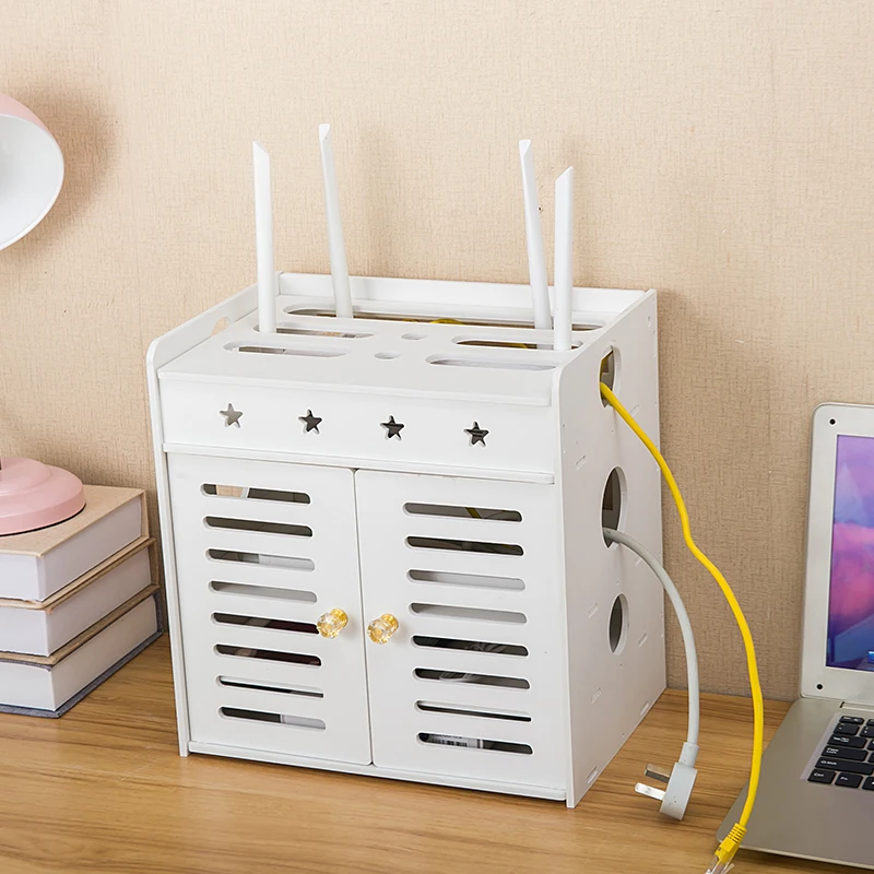 Украшение маршрутизатор Европа Экранирование wifi гостиная шкаф розетка крышка
