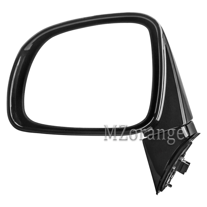 1pc 6 wire Left Зеркало заднего вида сигнала светильник для Chevrolet Captiva 2008- авто-Стайлинг сбоку Зеркало заднего вида в сборе с светодиодный поворота светильник - Испускаемый цвет: 1pc 6 wire Left