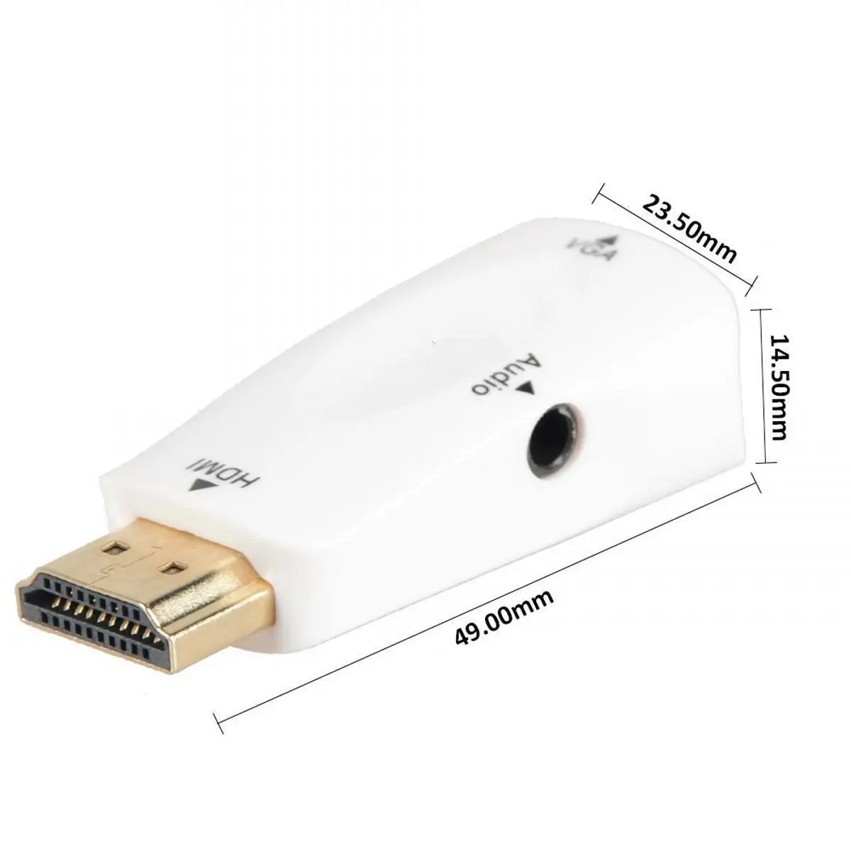MLLSE адаптер hdmi vga конвертер кабель с аудио Поддержка HD 1080 P для портативных ПК Xbox PS4