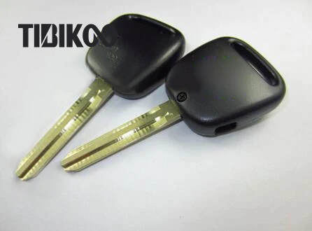 Сменный боковой 1 кнопочный чехол для ключа дистанционного управления Toyota Cadina