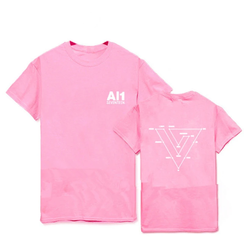 Mainlead Kpop Seventeen модная футболка blusa 4th мини альбом DINO THE8 MINGYU HOSHI VERNON|Футболки| |