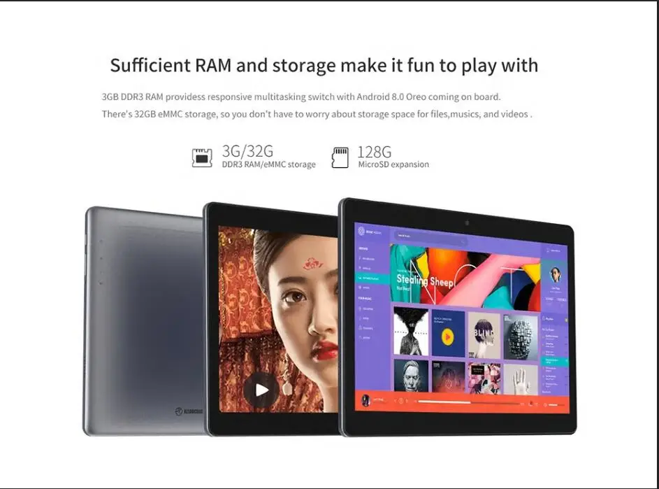 Ветвью Alldocube и M5S 4G планшетофон(плафон) MTK X20 десятиядерный 10,1 дюймов 1920*1200 ips Экран пикселей, 3 Гб оперативной памяти, 32 Гб Rom Android 8,0 двухдиапазонный Wi-Fi Телефонный звонок