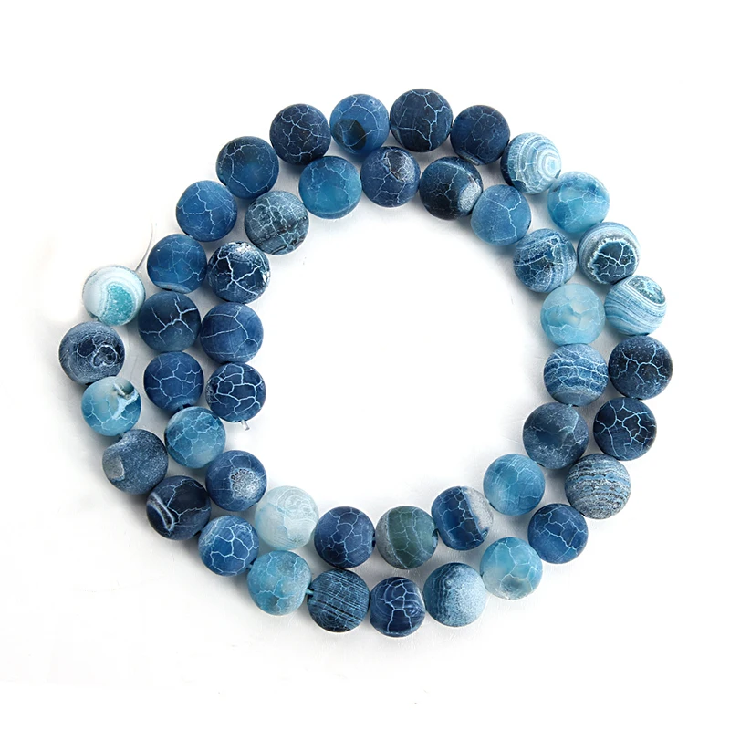 2016 разноцветные бусины из натурального камня 8 мм круглые для браслета F3517 |