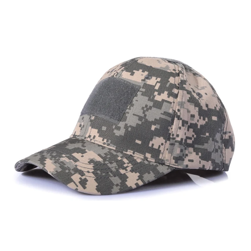 Камуфляжная шляпа для охоты бейсболка рыбалки дышащая хлопковая армейская
