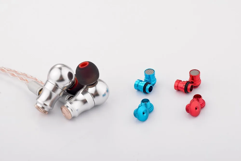 MusicMaker TONEKING Nine Tail In Ear наушники из сплава 9 мелодий HIFI металлическая гарнитура MMCX