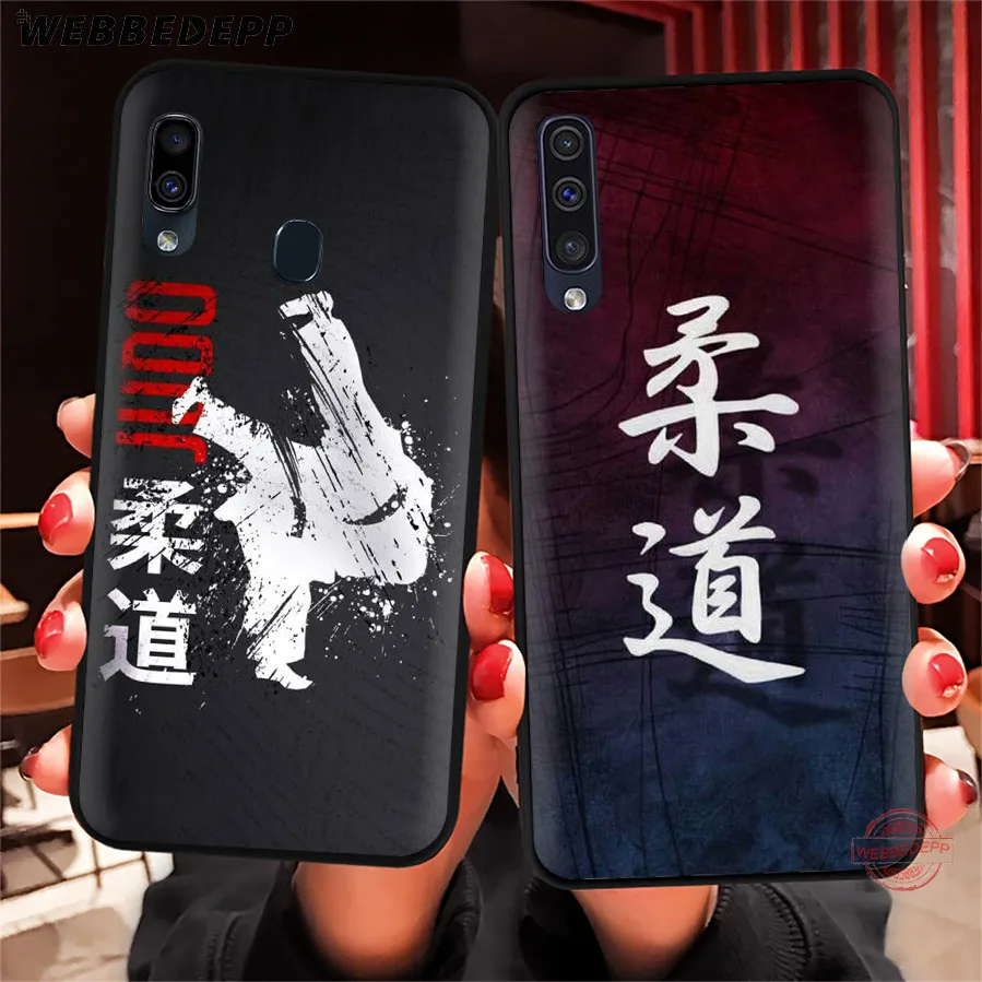 WEBBEDEPP дзюдо мягкий чехол для телефона с изображением цветов Samsung A50s A40s A30s A20s A10s A60