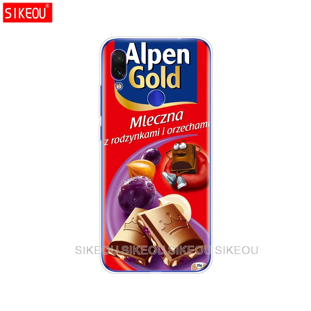 10921 Чехол для redmi 6a 6 pro 8 8A чехол для xiaomi redmi note 8 8T 7 6 pro redmi go чехол mi 9 LITE SE alenka bar chocolate - Цвет: 10921