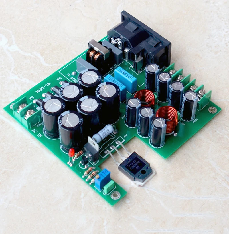 50 Вт 50VA HIFI ультра-низкий уровень шума линейный источник питания DC5V 9V 12V 15V 18V 24V LPS PSU