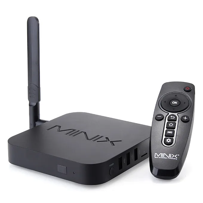 MINIX NEO U1 Smart tv Box Air mouse(опционально) Amlogic S905 четырехъядерный HDMI медиа-концентратор Android 2 ГБ/16 ГБ/4 к/Smart Android tv BOX - Цвет: NEO U1