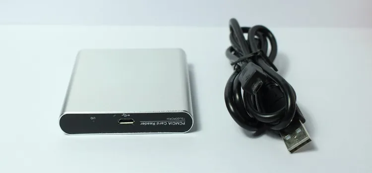 PCMCIA карта памяти в USB 2,0 адаптер USB2.0 PCMCIA кардридер для компьютера