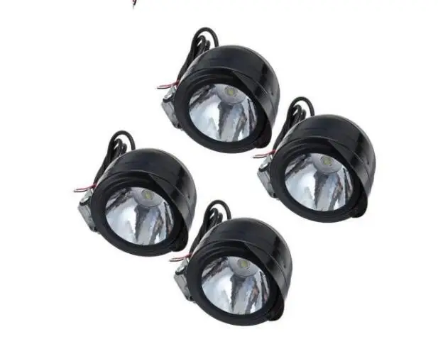 4 шт 5 Вт Светодиодный прожектор faro 12 V 80 автомобиль внедорожник уличный велосипед