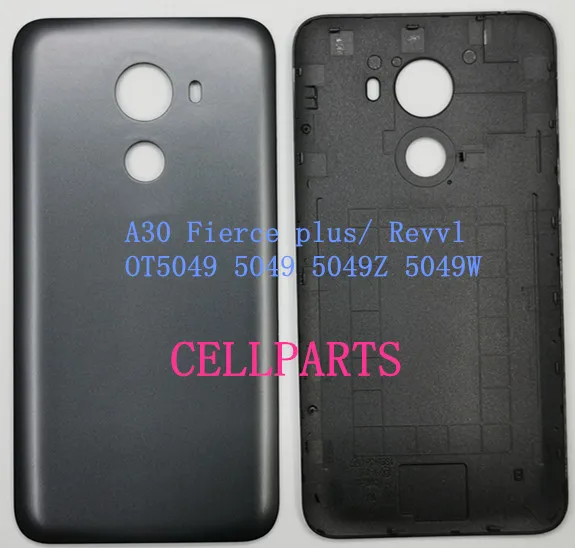 Для Alcatel One touch Pixi4 5 OT5049 5049 5049Z W A30 Fierce plus Revvl батарейный отсек задняя крышка корпуса |