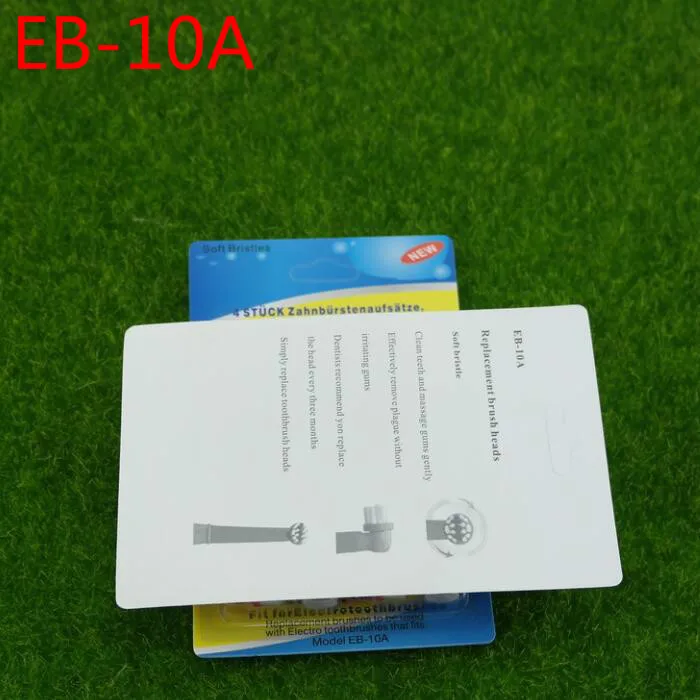 

8pcs 2Packs EB-10A For Oral - B Kid Electric Replacement