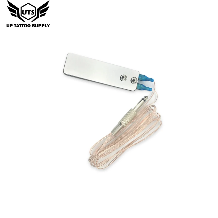 

1PC Tattoo Footswitch Power Supply Tattoo Supplies Accessory Stainless Steel Foot Pedal Switch Controller