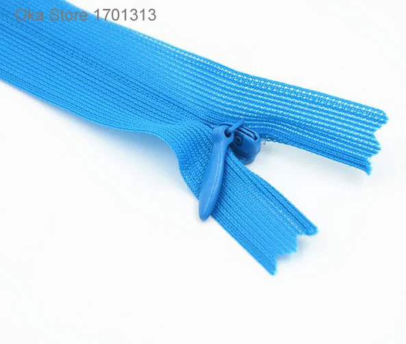 2 шт. высокого качества 3 #40 см Невидимый Застёжки молнии ремонтные комплекты для