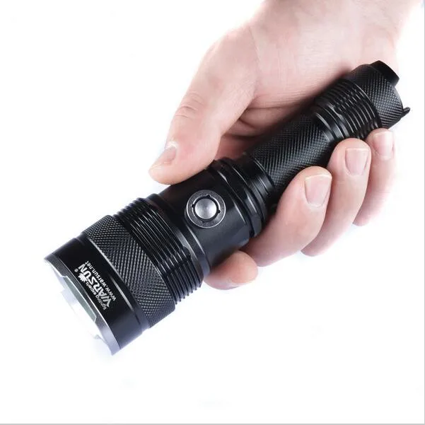 5 режимов Портативный USB зарядное устройство светодиодный фонарик мощный Lanterna