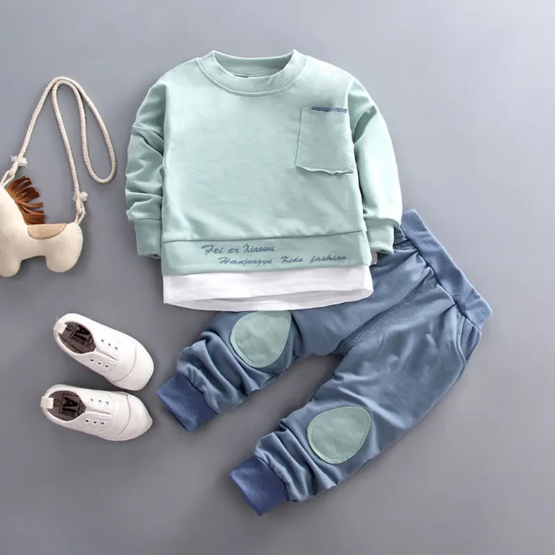 green sset My first christmas/комплект одежды для новорожденных мальчиков и девочек, спортивный костюм для малышей, топы для маленьких девочек и мальчиков, штаны, комбинезоны, комплекты одежды - Цвет: green sset